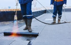 Flat Roofing - Wide Range Roofing