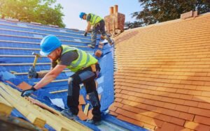 New Roofing - Wide Range Roofing